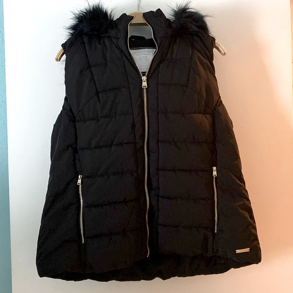 Calvin Klein Women’s Puffer Vest, XL
